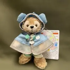 ダッフィー ウィンターホリデー 2019 ぬいぐるみバッジ ぬいば