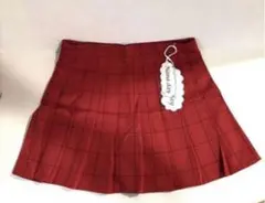 ★最終価格★ Nana day プリーツミニキュロットスカート チェク柄Sサイズ