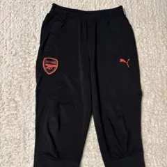 PUMA アーセナル トレーニングパンツ ブラック
