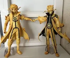 ナルト 一番くじ 繋がる思い C賞 うずまきナルト D賞 波風ミナト フィギュア