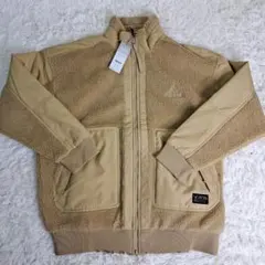 『新品』adidas フリース ボアジャケット アウター　L