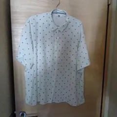 ユニクロ　レーヨンブラウス半袖