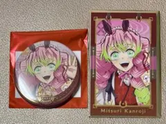 干支 2026 甘露寺蜜璃 フォトカード 缶バッジ