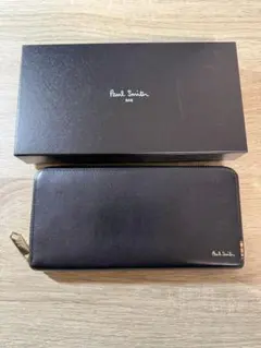 Paul Smith ブラック 長財布