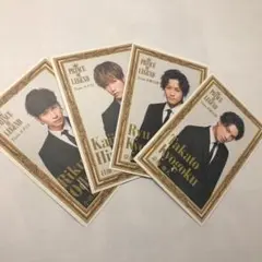 スピードくじ【長谷川慎・藤原樹・川村壱馬・鈴木伸之】