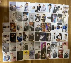 SnowMan 目黒蓮 めめ 公式写真 64枚セット まとめ売り (抜けあり)