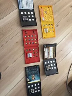 3DSカセット7種類