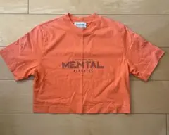 INSCRIRE MENTAL ACHLETIC Tシャツ オレンジのサムネイル
