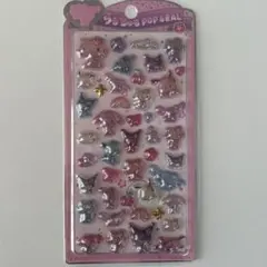 うるちゅるポップシール日焼けキティサンリオベビーボンボンドロップシールステッカー