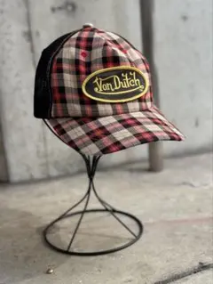 Von Dutch カモフラージュ キャップ - メルカリ