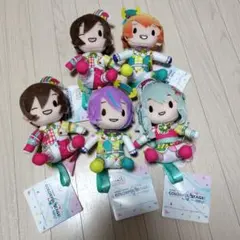 プロセカ　ふわぷちミニぬいぐるみ　 ワンダショ　聖なる夜に