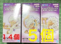 ワンピース ワーコレ ギア5 ニカ ルフィ