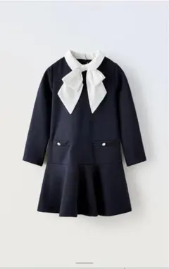 ZARAセレモニーワンピース　128cmキッズ