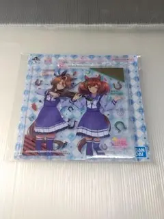 ウマ娘　スクエアアクリルスタンド﻿　サウンズオブアース＆ナイスネイチャ﻿