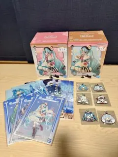 一番くじ　雪ミク　2026 A賞、ラストワン賞　その他まとめ売り