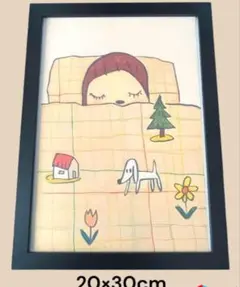 yoshitomo nara 奈良美智 壁アート ポスター　A4