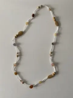 ビジューネックレス