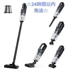 スティッククリーナー本体 付属品付き　掃除機 コードレス　5種類ノズルのサムネイル