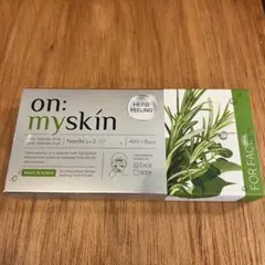 【新品未開封】ハーブピーリング オンマイスキン　　フェイス用