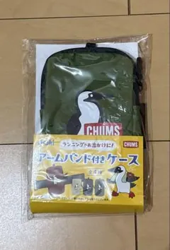 CHUMS ポーチ　新品