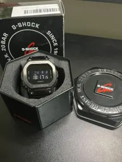 k*i様 G-SHOCK DW5600BBブラックメタル デジタル腕時計