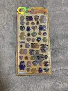 正規品 モジョジョジョ うるちゅるシール ウルチュル mojojojo