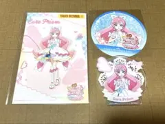 キミとアイドルプリキュア　タワレコカフェ　キュアプリズムセット