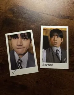 BTS テテ グク トレカ 2枚セット デラックス盤特典