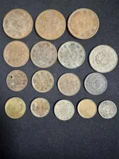 1銭銅貨　150枚　まとめ　古銭　旧貨幣 竜一銭銅貨 明治18年 PCGS MS64RD - セキグチは1964年創業の古銭