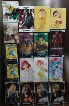 最新プライズフィギュア含む、17個まとめ売り！