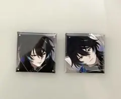 OVER REQUIEMZ カイゼ ステラワース 缶バッジ2点