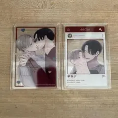 パーフェクトアディクション　アクリルカード