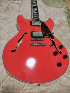 2026年最新】セミアコ 赤の人気アイテム - メルカリ