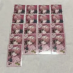 にじさんじ　バレンタイン　ランダムチェキ風カード　赤城ウェン