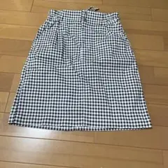 ギンガムチェック スカート