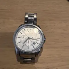 ARMANI EXCHANGE メンズ 腕時計 シルバー