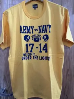 完売品】The Real McCoy's NAVY 七分袖フットボールTシャツ | Mercari