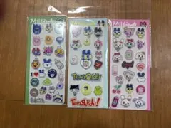 タマゴッチ シール 3シートセット