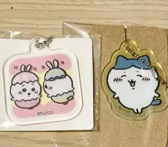 ちいかわアクリミニ2.3 ちいかわ ハチワレ 2点