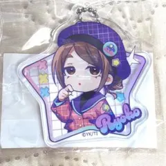 ミルキーサブウェイ まるくじ リョーコ アクリルキーホルダー