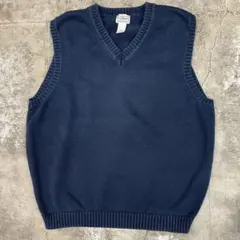 枡*庭様 古着 90-00年代 L.L.Bean エルエルビーン コットンニット