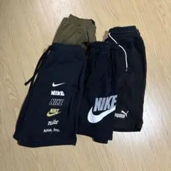 NIKE PUMA GU ショートパンツ 4点セットまとめ売り!！激安価格‼︎