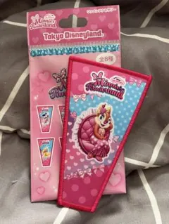 ミニーファンダーランド☆パルパルーザ☆ワッペンアクセサリー☆クラリス☆