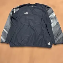緊急値下げ70s adidas ピステ・ウィンドブレーカー S ネイビー/グレー adidas ピステ・ウィンドブレーカー S/P 青 - メルカリ