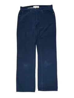 美品 ネイビー コットン コーデュロイパンツ メンズL相当