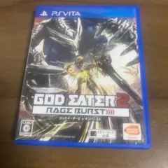 GOD EATER 2 RAGE BURST PS Vita
