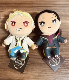 【セット】ツイステ カリム ジャミル エクストラ ぬいぐるみ 制服 プライズ