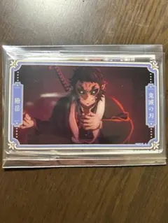 鬼滅の刃 無限城編ver トレーディングメモリーズアクリルカード（獪岳）