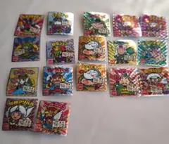 ご当地ビックリマンシール西日本編　17枚セット