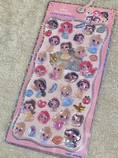 【正規品】プリンセス　ディズニー　プチドロップステッカーボンボンドロップシール